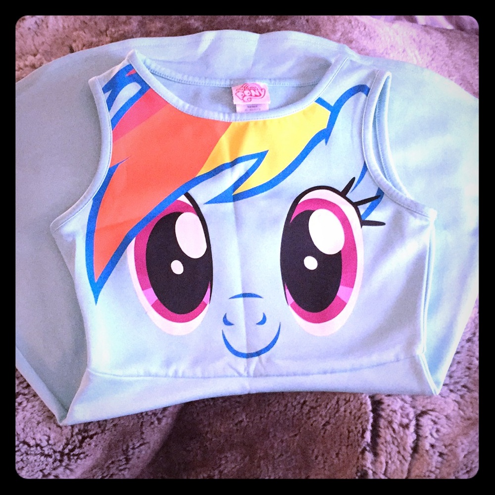 My Little Pony Dress Med 7/8